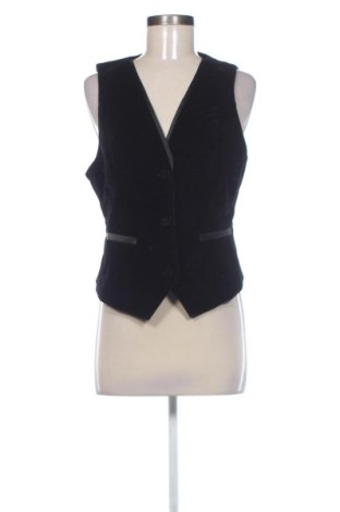 Vestă de femei Allegra K, Mărime M, Culoare Negru, Preț 91,99 Lei, #136834036