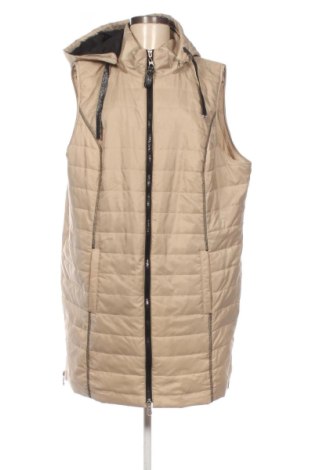 Дамски елек Unbranded, Размер XXL, Цвят Бежов, Цена 26,21 €, #136874634