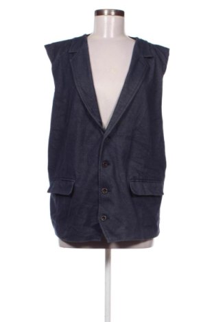 Γυναικείο γιλέκο Unbranded, Μέγεθος 3XL, Χρώμα Μπλέ, Τιμή 11,99 €, #136875931