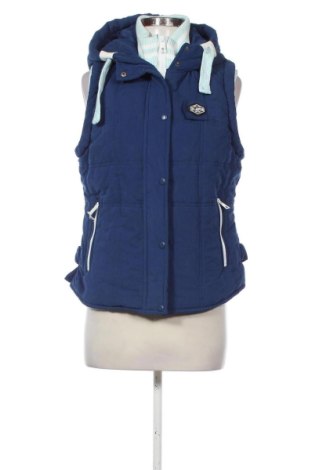 Vestă de femei Dry Laundry Japan, Mărime L, Culoare Albastru, Preț 117,99 Lei, #136914019
