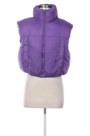 Damska kamizelka Bershka, Rozmiar XS, Kolor Fioletowy, Cena 81,99 zł, #136914988
