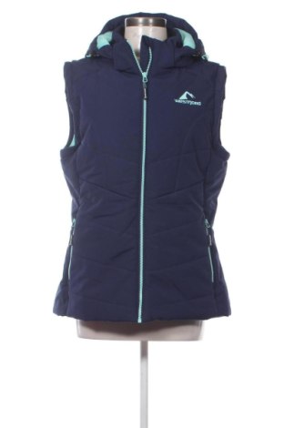 Damenweste Westfjord, Größe M, Farbe Blau, Preis 22,99 €, #136915099
