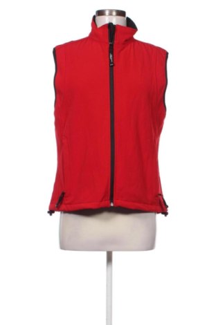 Damenweste James & Nicholson, Größe L, Farbe Rot, Preis 21,29 €, #136918826