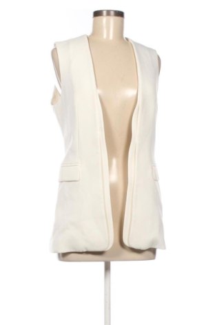 Vestă de femei Zara, Mărime XS, Culoare Ecru, Preț 88,62 Lei, #136924261