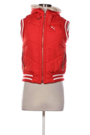 Damenweste PUMA, Größe S, Farbe Rot, Preis 18,00 €, #136925076