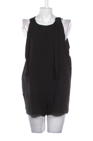 Kurzer Damenoverall SHEIN, Größe 3XL, Farbe Schwarz, Preis 9,99 €, #136830799