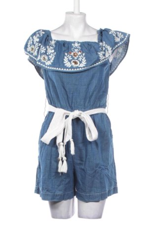 Dámská krátká kombinéza  Desigual, Velikost M, Barva Modrá, Cena  1 105,00 Kč, #136842878