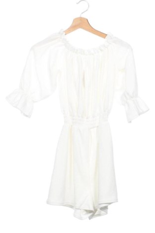 Kurzer Damenoverall Nly Trend, Größe XS, Farbe Weiß, Preis 13,00 €, #136847369