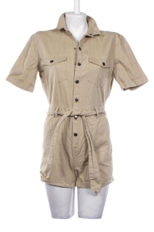 Salopetă scurtă de damă Terranova, Mărime M, Culoare Bej, Preț 33,99 Lei, #136849725