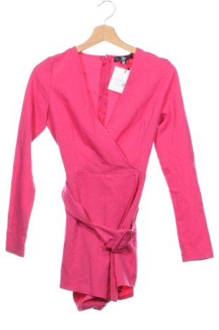 Women's short jumpsuit Missguided, Μέγεθος XS, Χρώμα Ρόζ , Τιμή 16,99 €, #136853714