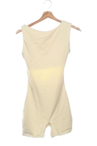 Salopetă scurtă de damă Oysho, Mărime XS, Culoare Ecru, Preț 161,71 Lei, #136854862