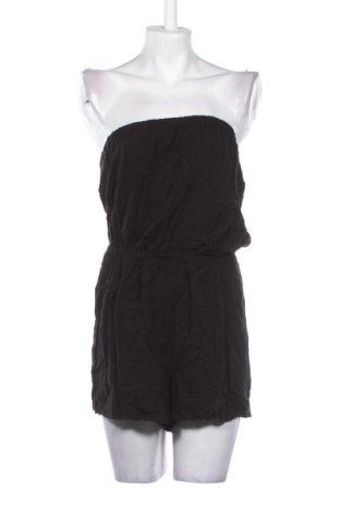 Дамски къс гащеризон H&M, Размер M, Цвят Черен, Цена 12,00 €, #136874728