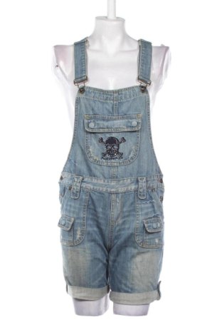 Kurzer Damenoverall Unbranded, Größe L, Farbe Blau, Preis € 16,99, #136877812