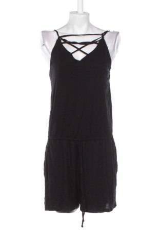 Women's short jumpsuit Lascana, Μέγεθος M, Χρώμα Μαύρο, Τιμή 44,99 €, #136883909