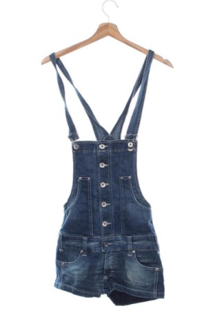 Kurzer Damenoverall Unbranded, Größe XS, Farbe Blau, Preis 14,96 €, #136886202