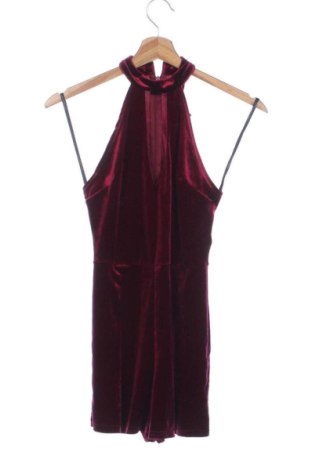 Kurzer Damenoverall Atmosphere, Größe XS, Farbe Rot, Preis 8,00 €, #136888271