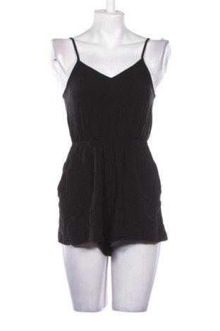 Дамски къс гащеризон H&M, Размер M, Цвят Черен, Цена 12,00 €, #136898070