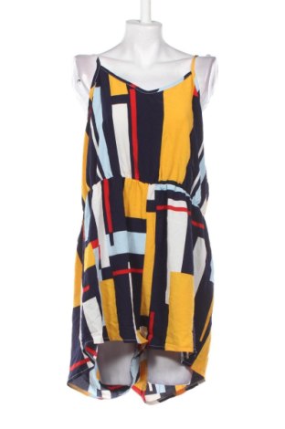 Kurzer Damenoverall SHEIN, Größe 4XL, Farbe Mehrfarbig, Preis 12,99 €, #136907299