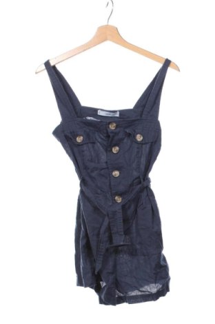Kurzer Damenoverall Unbranded, Größe XXS, Farbe Blau, Preis 14,00 €, #136908073