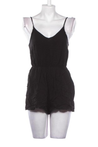Salopetă scurtă de damă H&M, Mărime S, Culoare Negru, Preț 60,99 Lei, #136911188