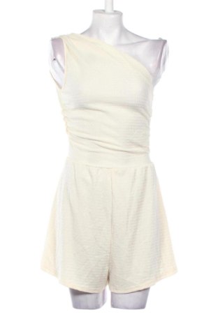 Дамски къс гащеризон SHEIN, Размер S, Цвят Екрю, Цена 14,31 €, #136911365