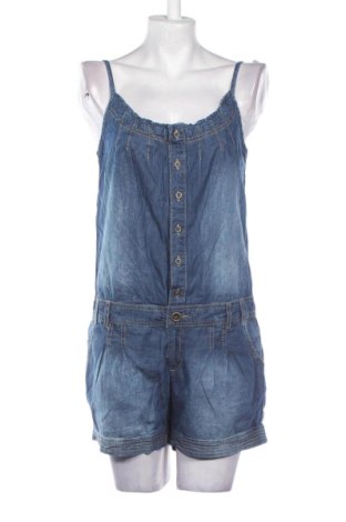 Kurzer Damenoverall Unbranded, Größe XL, Farbe Blau, Preis 14,99 €, #136912494