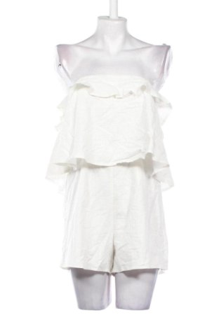 Kurzer Damenoverall Selfie Leslie, Größe L, Farbe Weiß, Preis € 18,99, #136912610