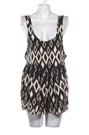 Kurzer Damenoverall ASOS, Größe XL, Farbe Mehrfarbig, Preis 14,99 €, #136913247