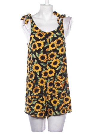 Kurzer Damenoverall Monki, Größe XL, Farbe Mehrfarbig, Preis 11,99 €, #136913714