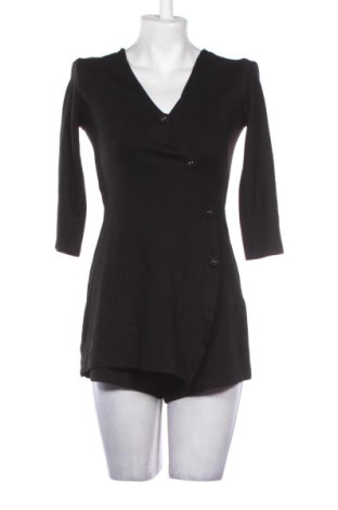 Kurzer Damenoverall Bershka, Größe S, Farbe Schwarz, Preis € 10,99, #136914547