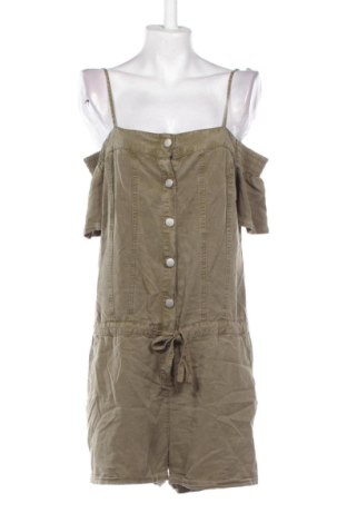 Dámská krátka kombinéza  Tally Weijl, Veľkosť L, Farba Zelená, Cena  7,95 €, #136914791