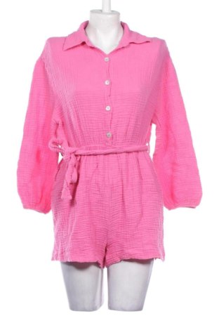 Kurzer Damenoverall Amisu, Größe M, Farbe Rosa, Preis 12,99 €, #136914944