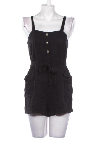 Kurzer Damenoverall Amisu, Größe S, Farbe Schwarz, Preis 12,99 €, #136915028