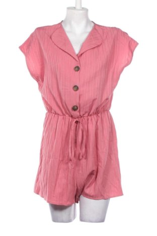 Salopetă scurtă de damă SHEIN, Mărime M, Culoare Roz, Preț 68,99 Lei, #136915516