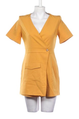 Salopetă scurtă de damă Unbranded, Mărime S, Culoare Galben, Preț 81,99 Lei, #136919524