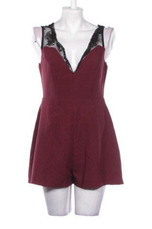 Women's short jumpsuit ASOS, Μέγεθος S, Χρώμα Κόκκινο, Τιμή 14,99 €, #136923293