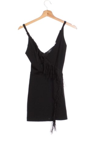 Дамски къс гащеризон Bershka, Размер XXS, Цвят Черен, Цена 10,00 €, #136928323