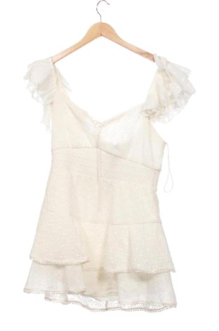 Dámská krátka kombinéza  Alice + Olivia, Veľkosť M, Farba Biela, Cena  51,95 €, #133354237