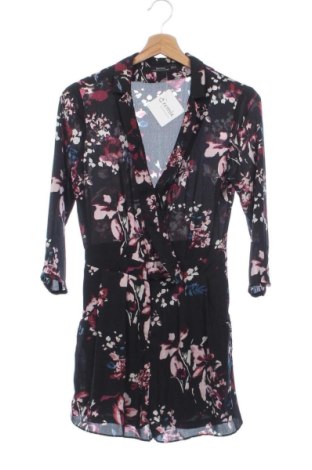 Kurzer Damenoverall Bershka, Größe XS, Farbe Mehrfarbig, Preis 15,73 €, #136869185