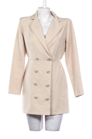 Salopetă scurtă de damă Unbranded, Mărime M, Culoare Bej, Preț 62,35 Lei, #136871270