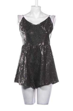 Women's short jumpsuit H&M Divided, Μέγεθος L, Χρώμα Μαύρο, Τιμή 16,00 €, #136879442