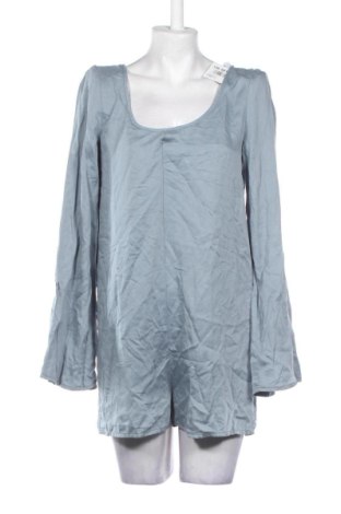 Дамски къс гащеризон Zara, Размер L, Цвят Син, Цена 18,31 €, #136881448