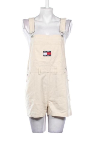 Дамски къс гащеризон Tommy Jeans, Размер M, Цвят Екрю, Цена 80,78 €, #136882500