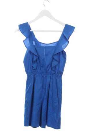 Damski krótki kombinezon H&M, Rozmiar XXS, Kolor Niebieski, Cena 84,28 zł, #136884891