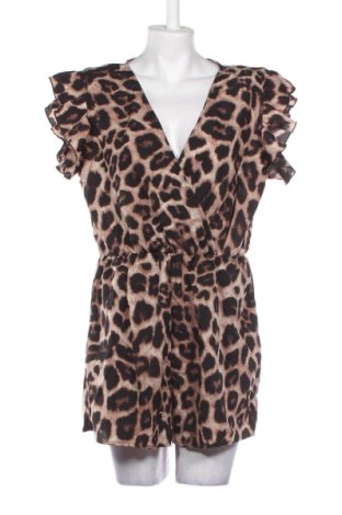 Women's short jumpsuit SHEIN, Μέγεθος L, Χρώμα Πολύχρωμο, Τιμή 10,99 €, #136902155