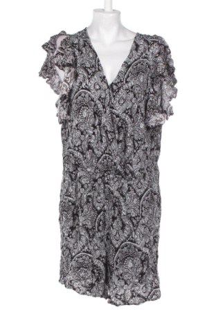 Women's short jumpsuit Terra & Sky, Μέγεθος XXL, Χρώμα Πολύχρωμο, Τιμή 12,99 €, #136902280