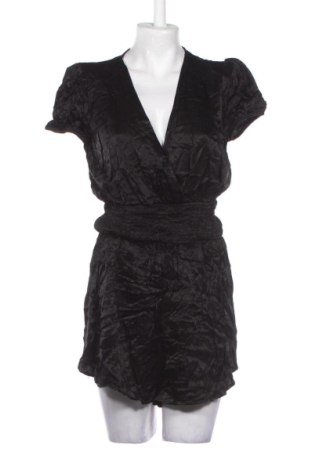 Salopetă scurtă de damă Bershka, Mărime S, Culoare Negru, Preț 52,99 Lei, #136910100