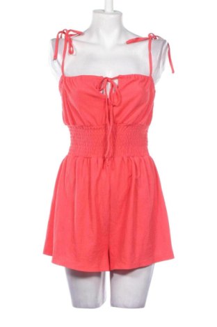 Kurzer Damenoverall Bershka, Größe S, Farbe Rosa, Preis 9,99 €, #136910144