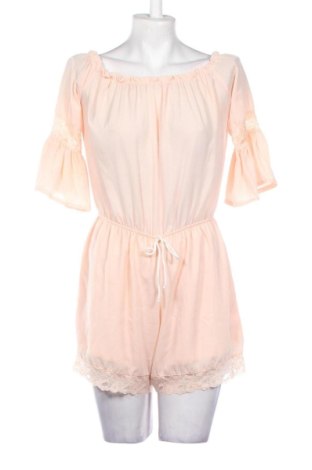 Women's short jumpsuit Unbranded, Μέγεθος M, Χρώμα Ρόζ , Τιμή 13,99 €, #136910647