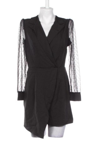 Salopetă scurtă de damă SHEIN, Mărime M, Culoare Negru, Preț 51,99 Lei, #136912925